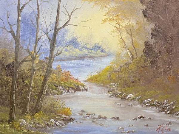 "AsTheSunSets-Painting"
