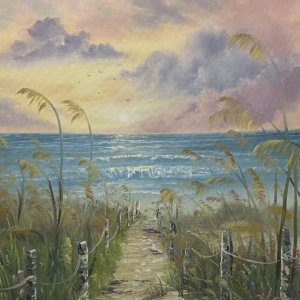 "SunsetSerenade-BeachVibes"