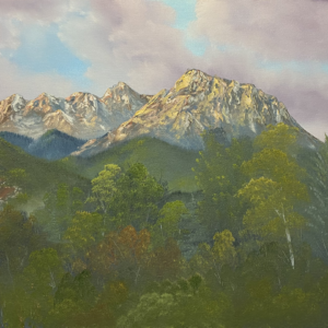 "CanyonRimViews-PanoramicLandscapeArt"