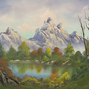 "RefreshingSolitude-CoolMountainSpring"