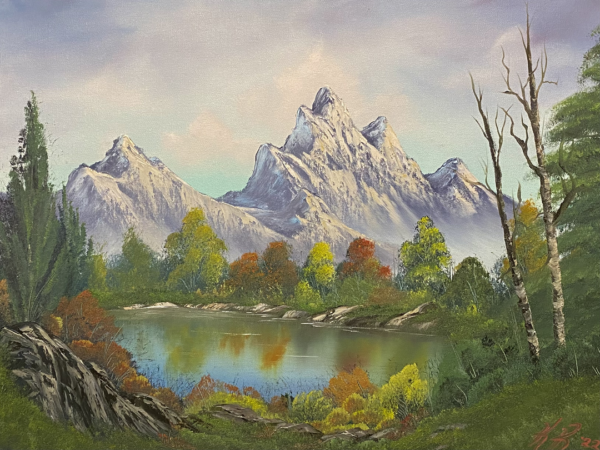 "RefreshingSolitude-CoolMountainSpring"