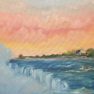 "Flow: Unleash the Serenity of Nature's Dance"