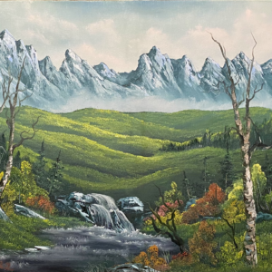 "Sawtooth-Symphony-Wilderness-Inspired-Oil-Painting"