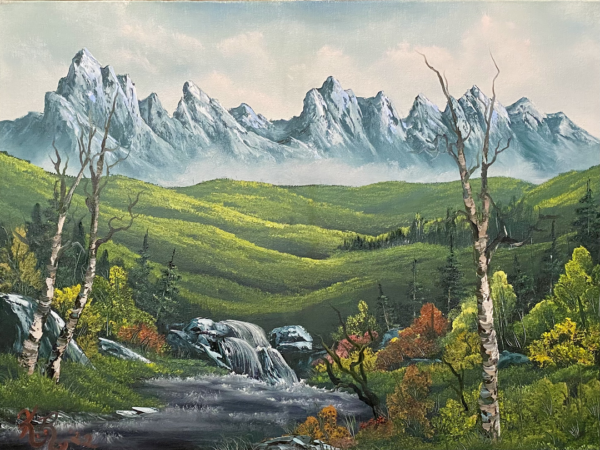 "Sawtooth-Symphony-Wilderness-Inspired-Oil-Painting"