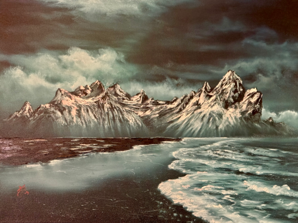 arctic-blues-painting