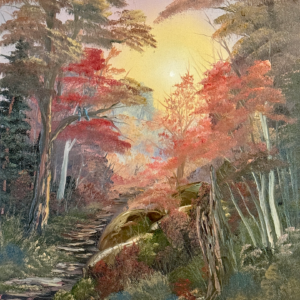 crimson-woods-painting
