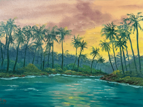 in-the-tropics-ii-painting