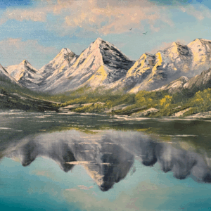 rocky-mountain-spring-painting