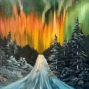 an-alaskan-highway-painting