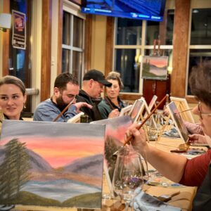 Paint N' Sip @ Caffe Luciano's February 25, 2026