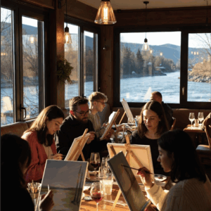 Paint n Sip with Kaylee