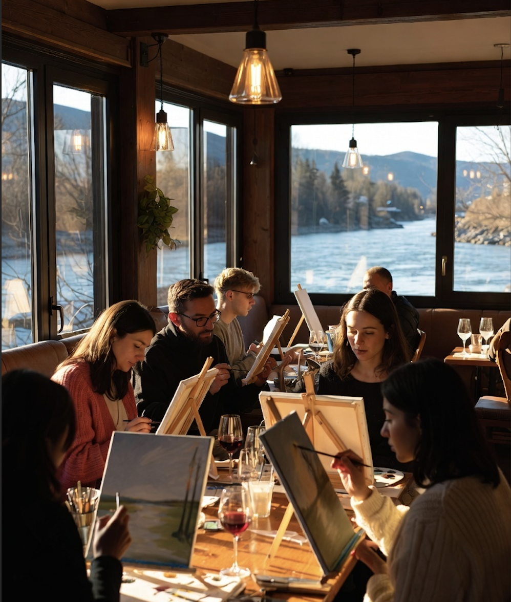 Paint n Sip with Kaylee