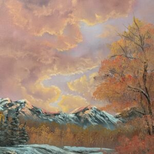 the first snow