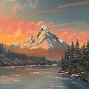 "Warm Mountain Glow"