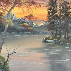Shoreline Sundown