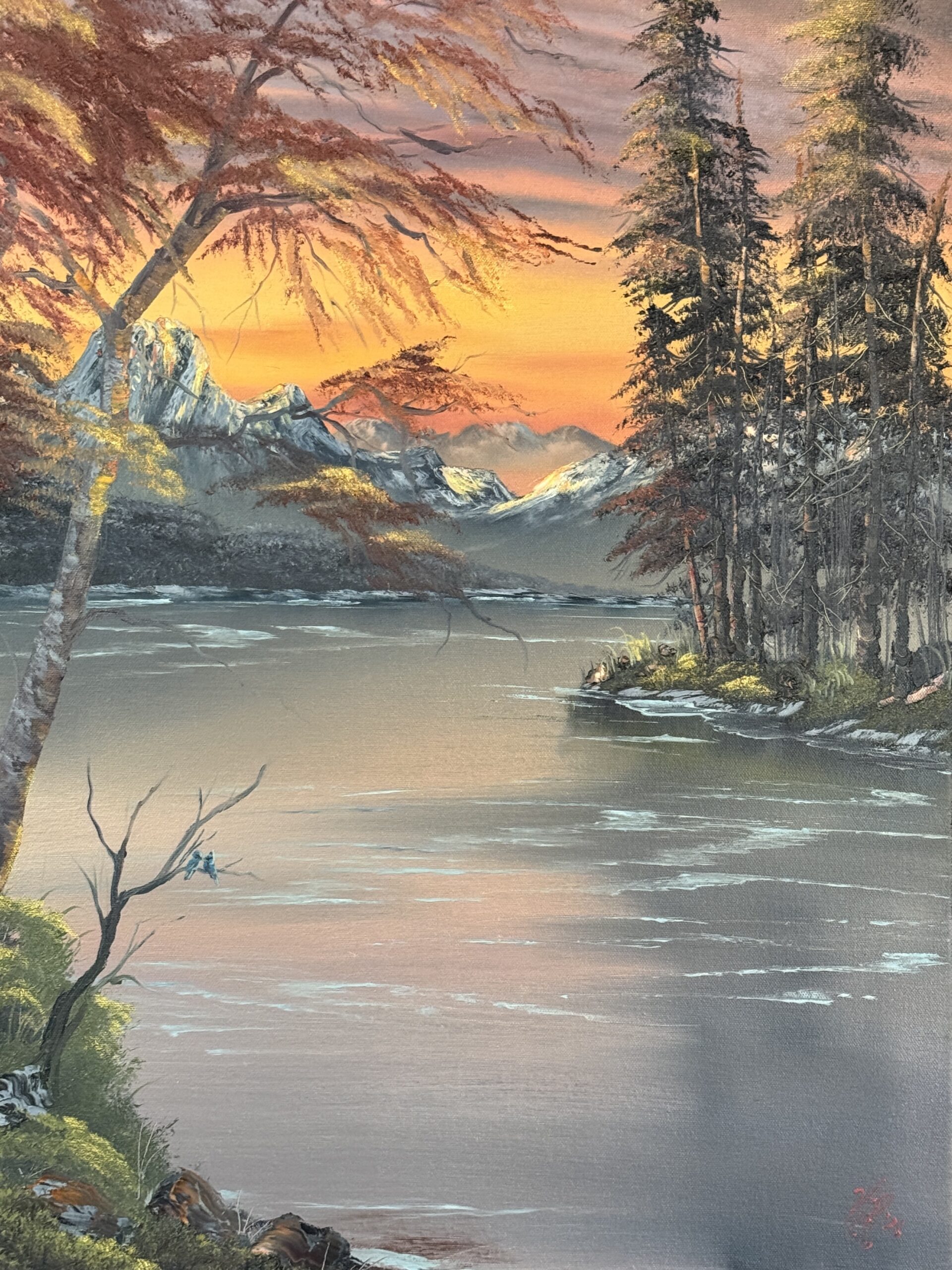 Shoreline Sundown