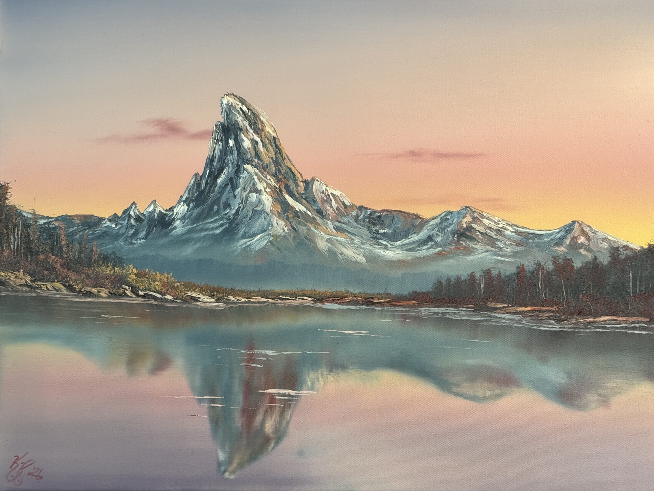Swiss Sunrise